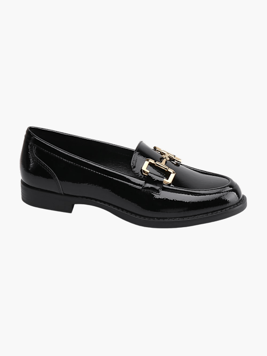 Graceland Loaferice Crna 20402 1