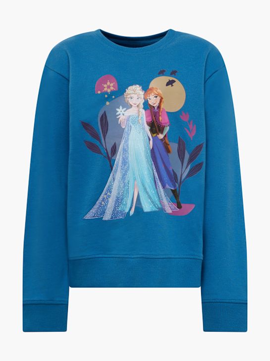 Disney Frozen Sweatshirt Blau 1311 1