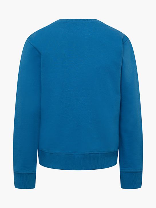Disney Frozen Sweatshirt Blau 1311 2
