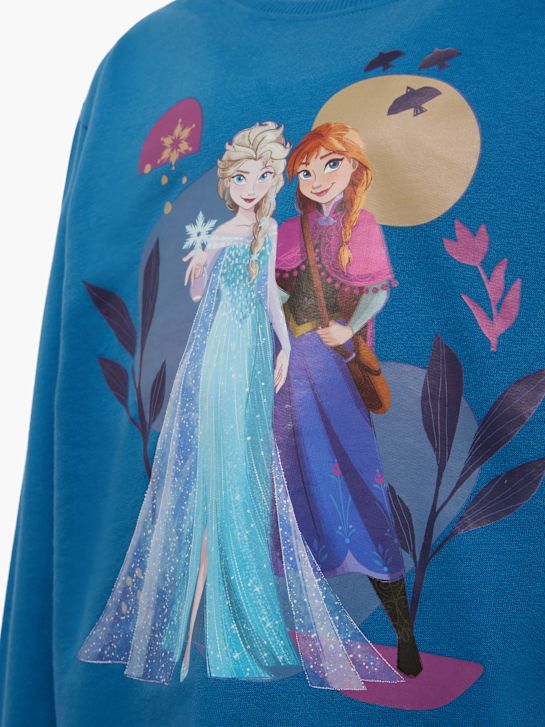 Disney Frozen Sweatshirt Blau 1311 3