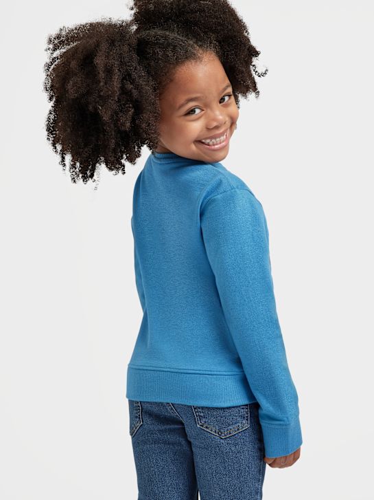 Disney Frozen Sweatshirt Blau 1311 6