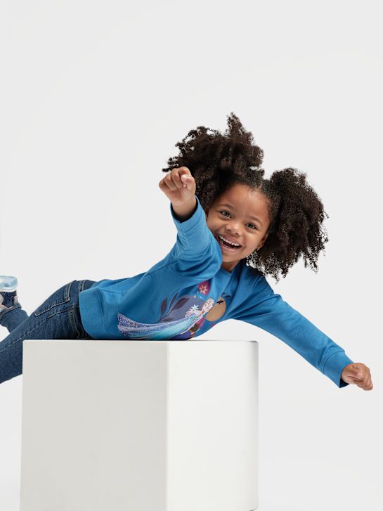 Disney Frozen Sweatshirt Blau 1311 8