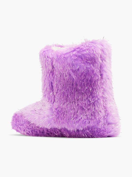 Disney Frozen Scarpa da casa chiusa Viola 8181 3