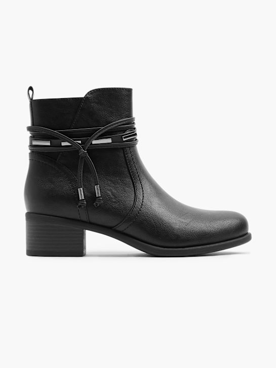 Graceland Botine Negru 1316 1