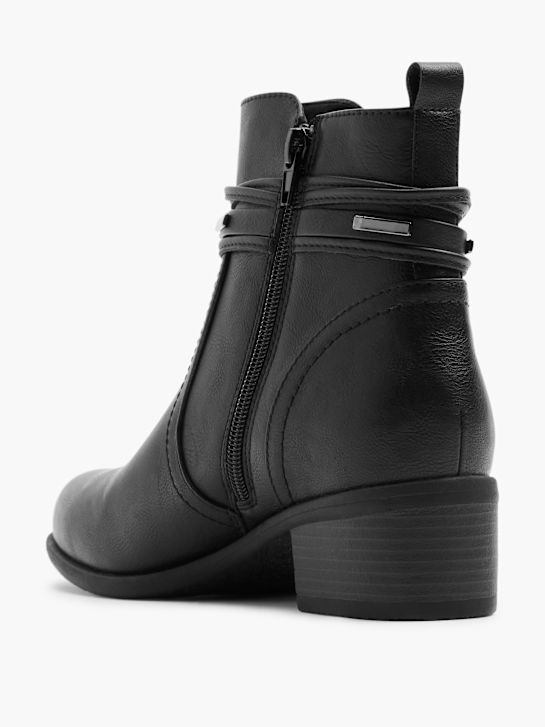 Graceland Classic ankle boot Black 1316 3