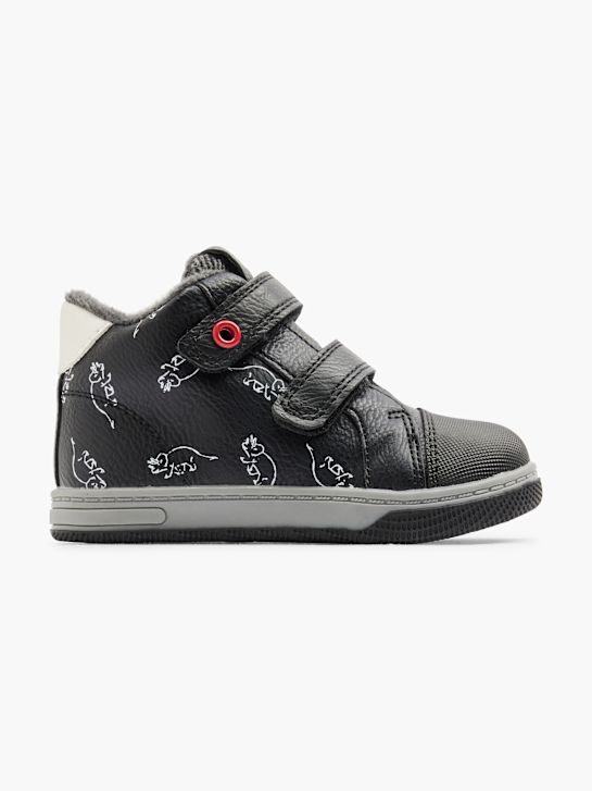 Vty Sneakersy za kostkę Czarny 2079 1