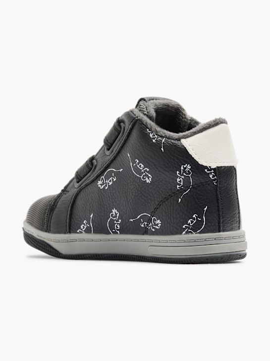Vty Sneakersy za kostkę Czarny 2079 3
