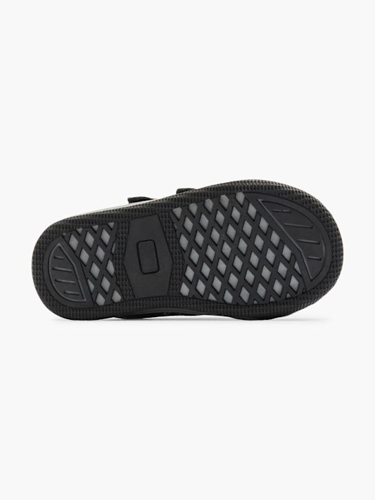 Vty Sneakersy za kostkę Czarny 2079 4