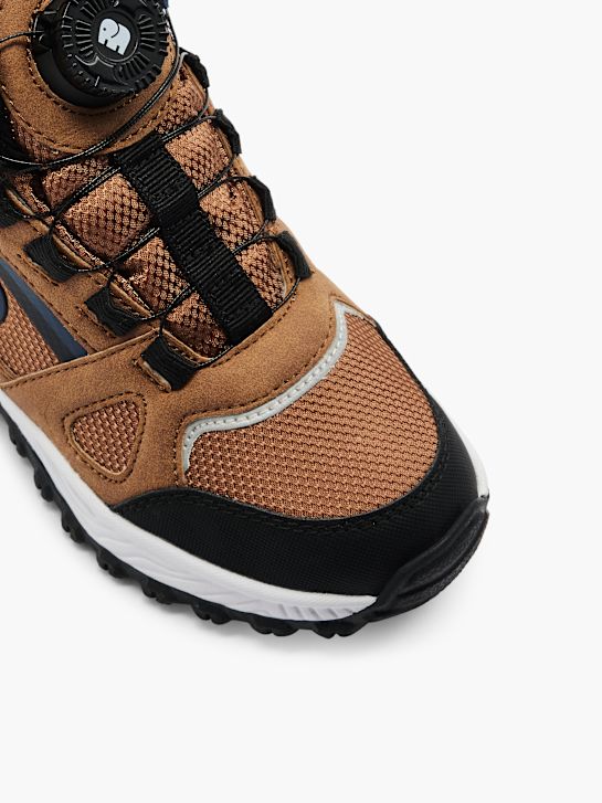 elefanten GODO Schnürboots Braun DEICHMANN