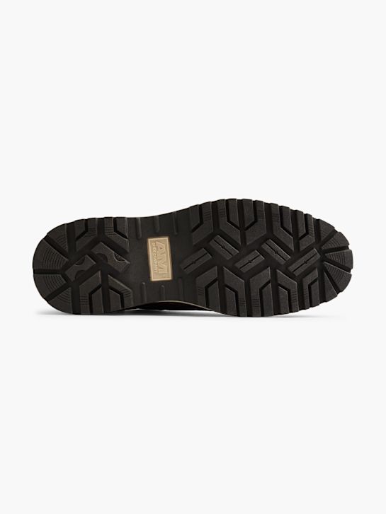 AM SHOE Botki sznurowane Brązowy 12868 4