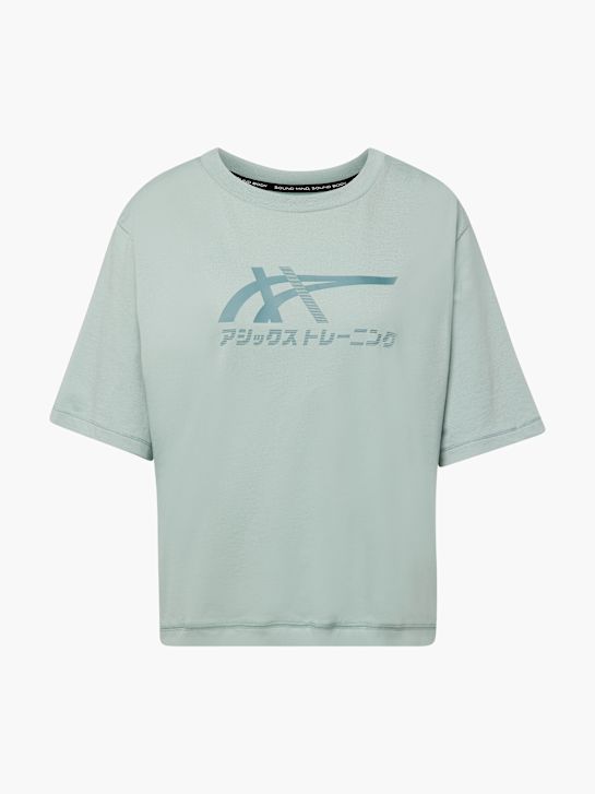 ASICS T-Shirt Grün 1322 1