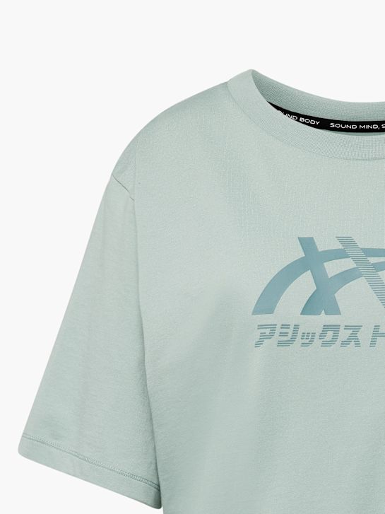ASICS T-Shirt Grün 1322 4