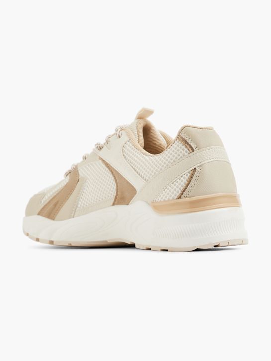 OXMOX Chunky sneaker bézs 2084 3