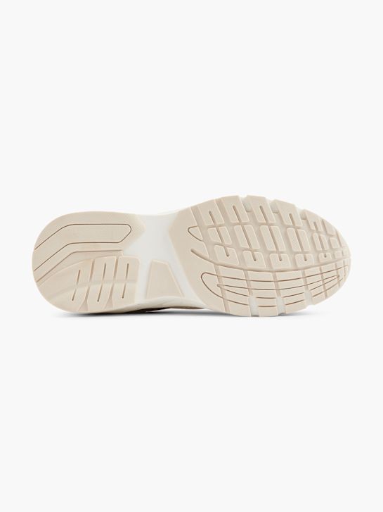 OXMOX Chunky sneaker bézs 2084 4