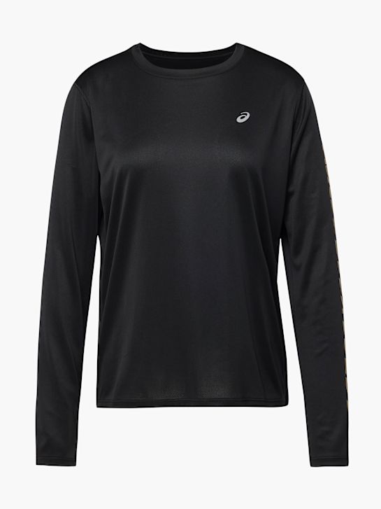 ASICS Longsleeve Schwarz 5728 1