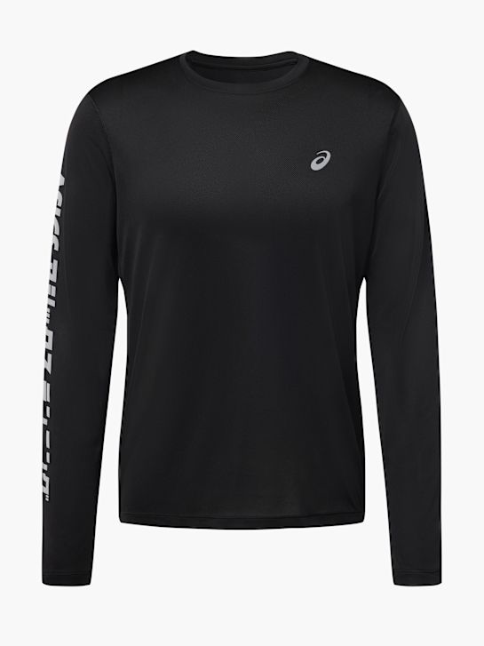 ASICS Tričko s dlhým rukávom Čierna 2985 1
