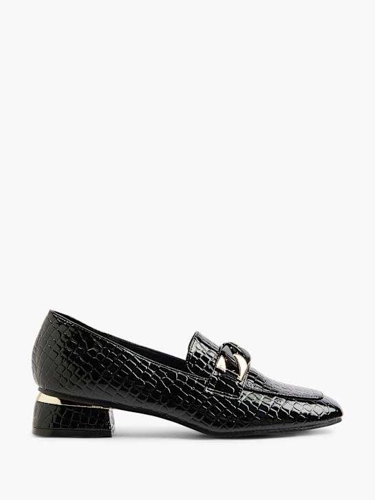 Graceland Loaferi Negru 5730 1