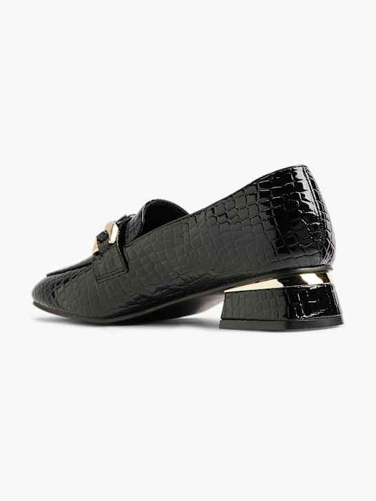 Graceland Loaferi Negru 5730 3