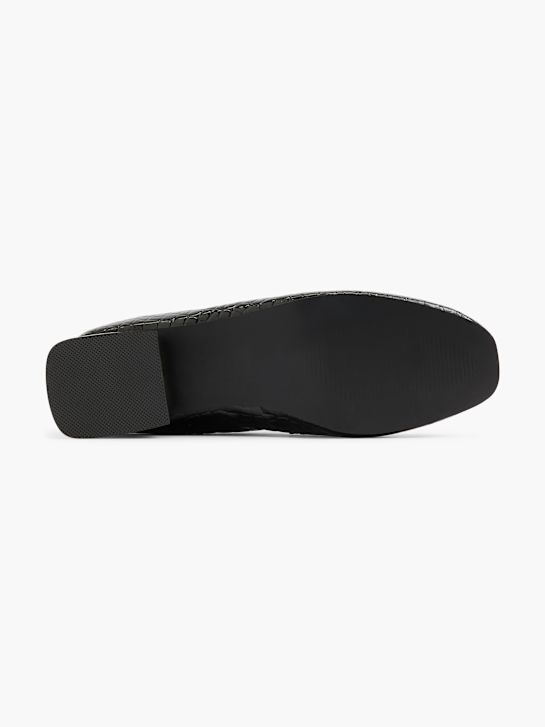Graceland Loaferi Negru 5730 4