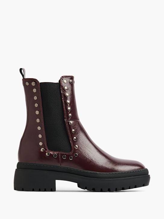 Catwalk Chelsea Boots Burgunder 6646 1
