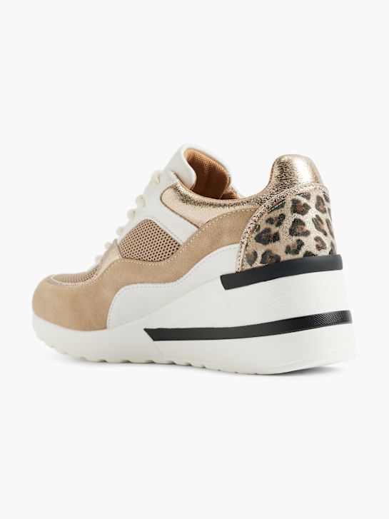 Graceland Sneakersy Brązowy 2089 3