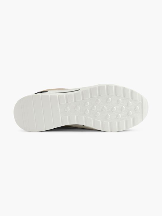 Graceland Sneakersy Brązowy 2089 4
