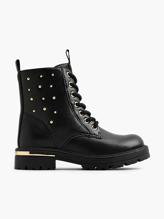 Graceland Stivale alto Nero 12520 1