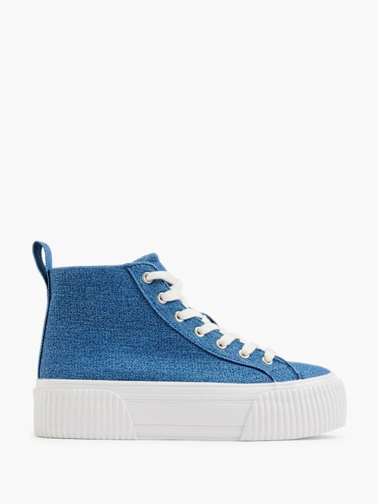 OXMOX Pantofi mid cut Albastru 6648 1