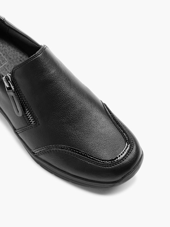 Easy Street Plitke cipele Crna 2990 2