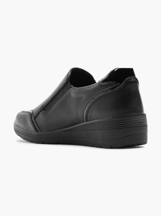 Easy Street Plitke cipele Crna 2990 3