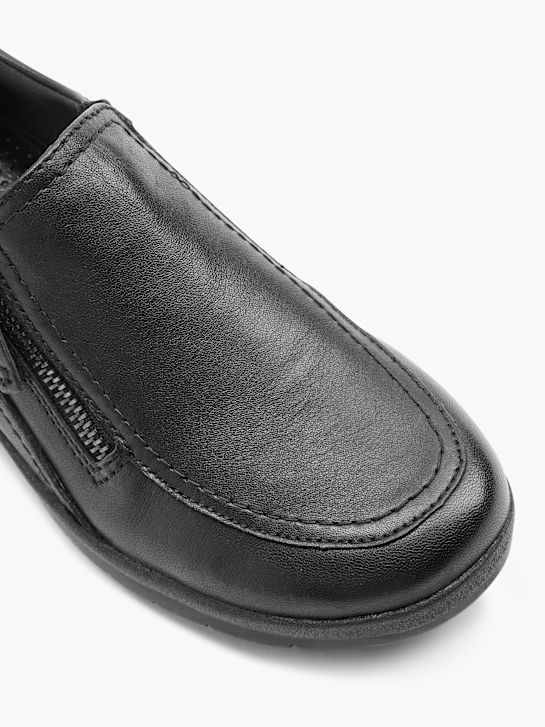 Medicus Halbschuh Schwarz 6649 2