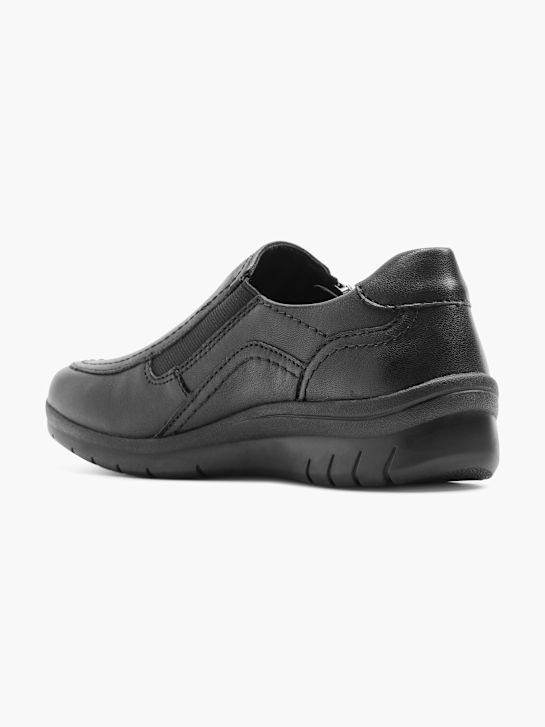 Medicus Halbschuh Schwarz 6649 3