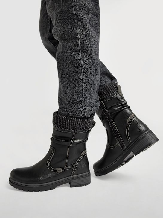 Easy Street Boot Svart 17520 5