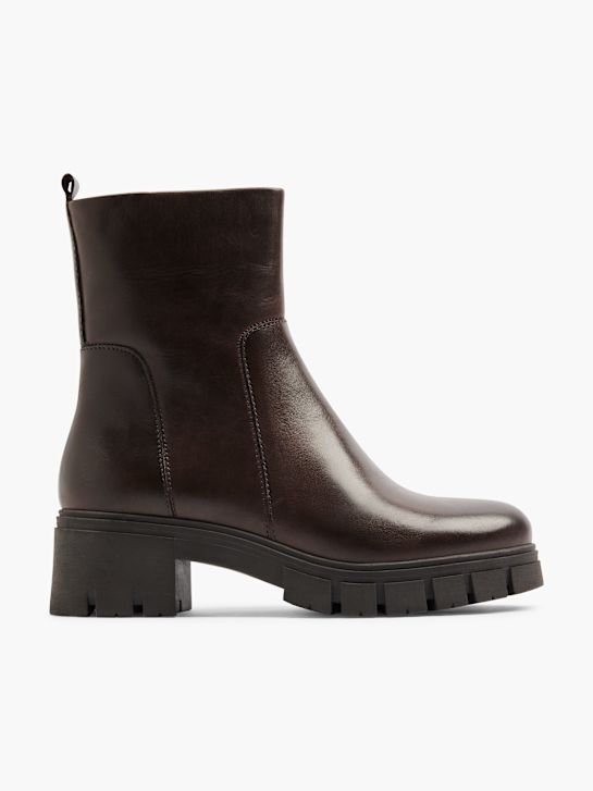 Bottines à Talons Marron East 5th Avenue Taille 6 M - Bottines Cheville Occasion Bon état
