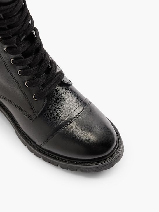 5th Avenue Botki sznurowane Czarny | DEICHMANN