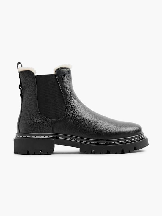 5th Avenue Chelsea boot Svart 5737 1