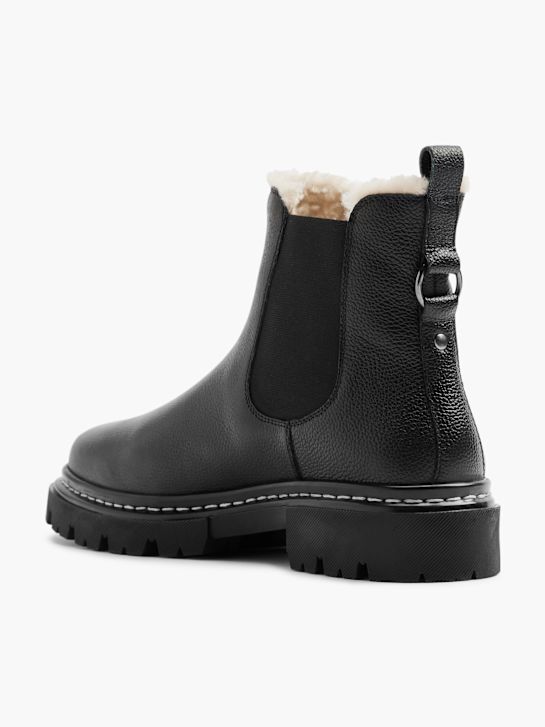 5th Avenue Chelsea boot Svart 5737 3