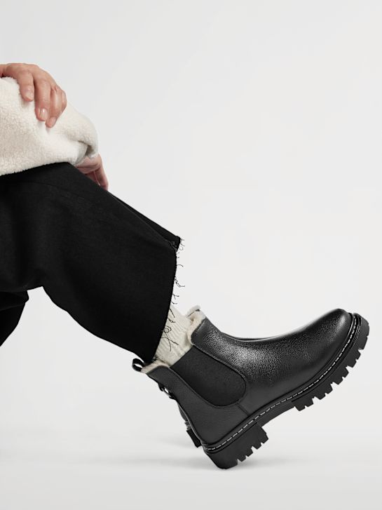 5th Avenue Chelsea boot Svart 5737 5