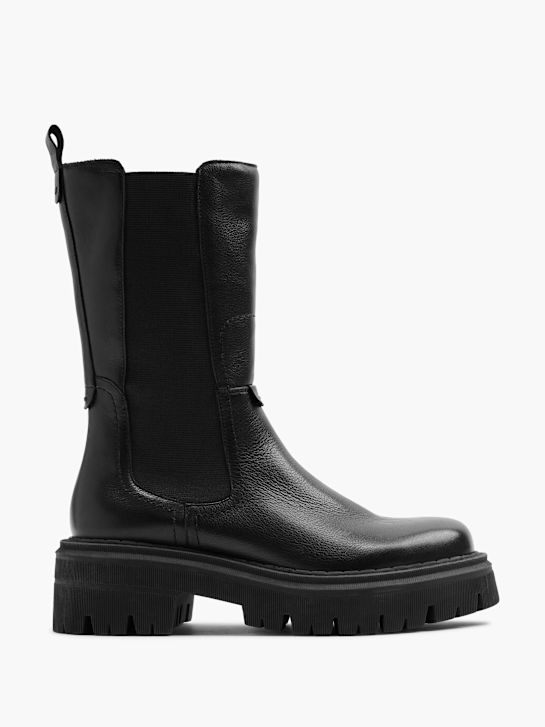 5th Avenue Chelsea Boot Schwarz 9331 1