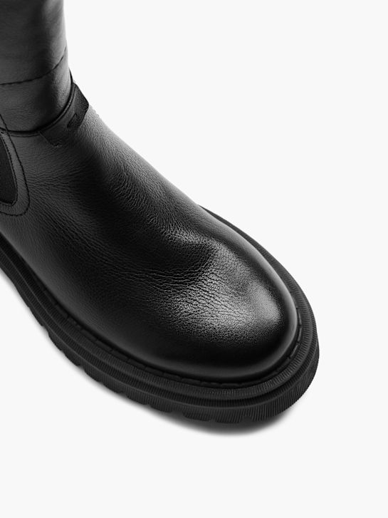 5th Avenue Chelsea Boot Schwarz 9331 2