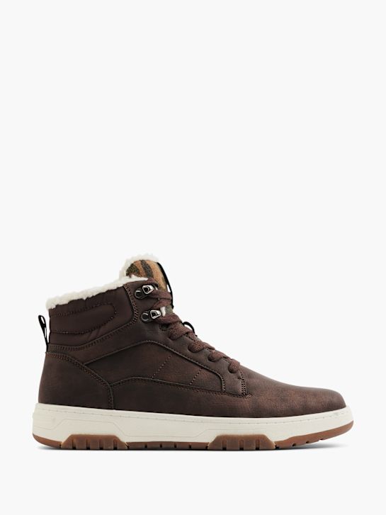 Venice Mid cut sneaker Brun 5738 1