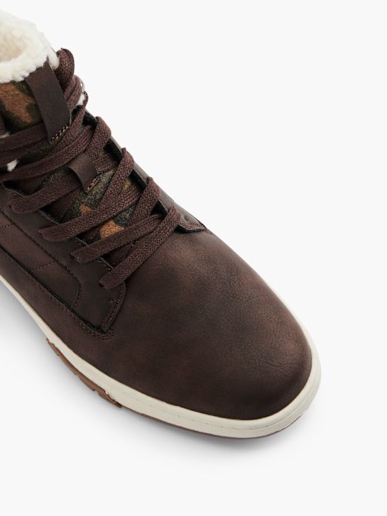 Venice Mid cut sneaker Brun 5738 2