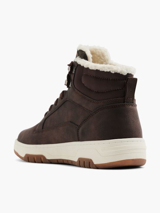 Venice Mid cut sneaker Brun 5738 3