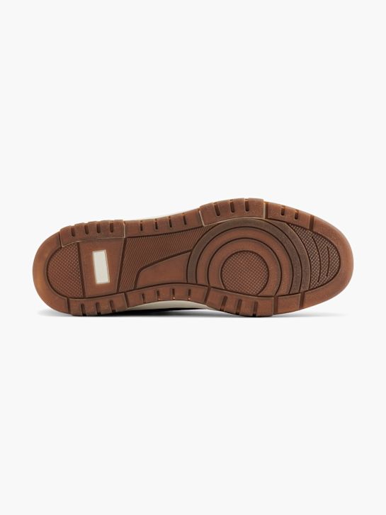 Venice Mid cut sneaker Brun 5738 4