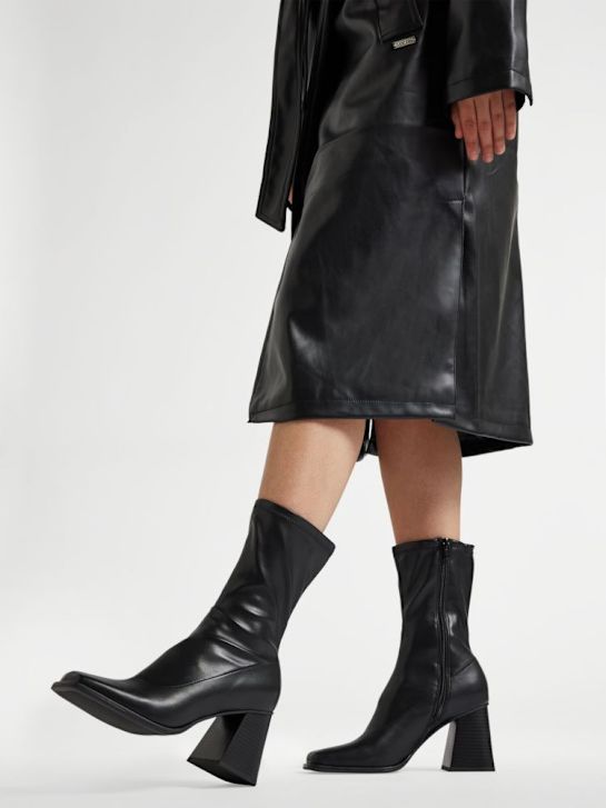 Catwalk Botine Negru 1334 6