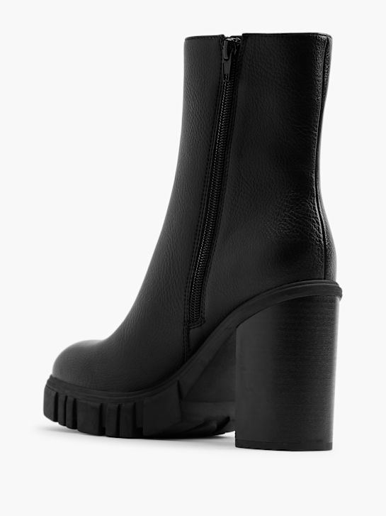 Catwalk Bokacsizma fekete 2093 3