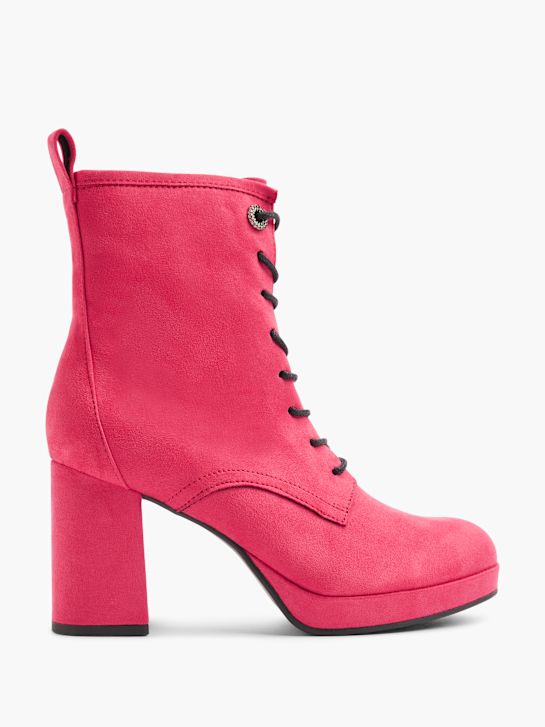 Catwalk Lace-up boot Pink 2094 1
