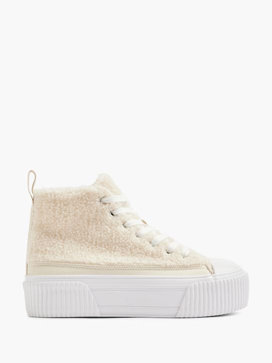 Graceland Sneakersy za kostkę Off-white 6651 1