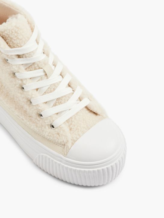 Graceland Sneakersy za kostkę Off-white 6651 2