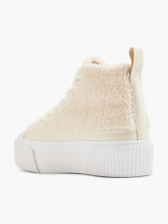 Graceland Sneakersy za kostkę Off-white 6651 3